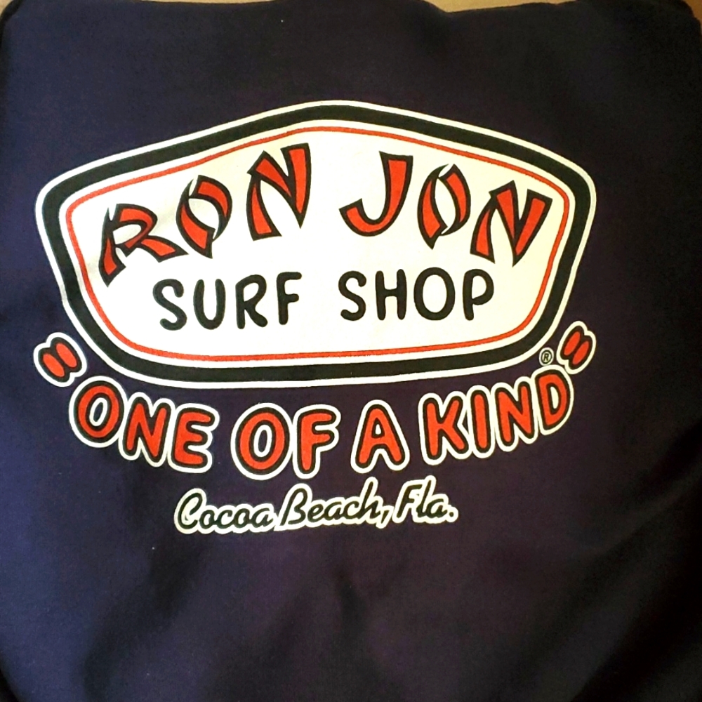Youth Ron Jon Surf Shop Cocoa Beach, FL Hoodie Children's Size Small Navy